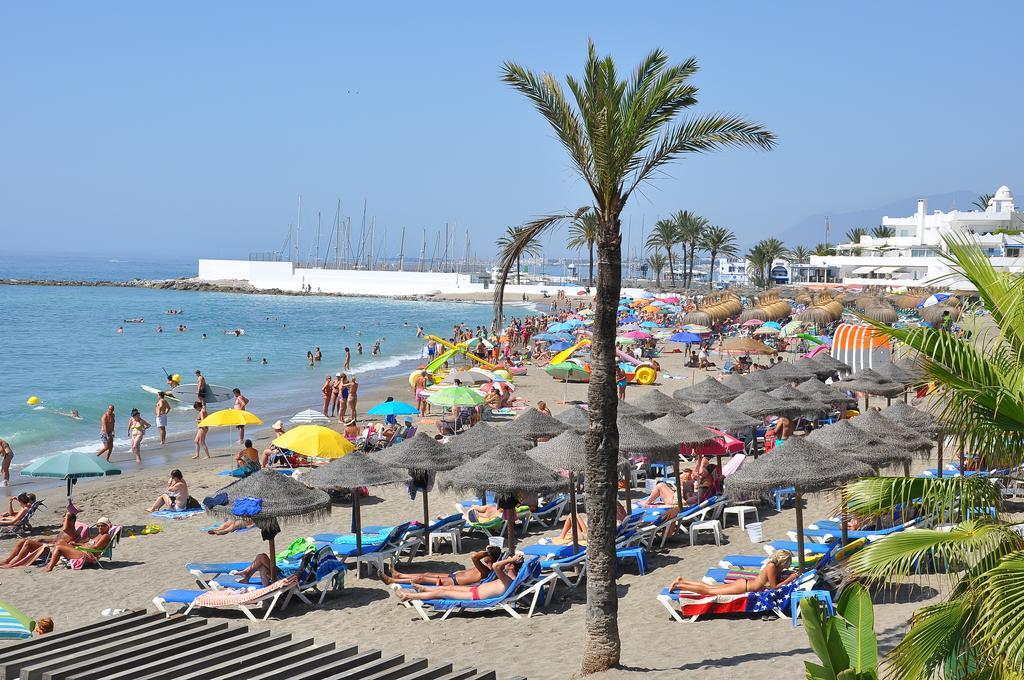 Apartamentos Mediterraneo Marbella Luaran gambar
